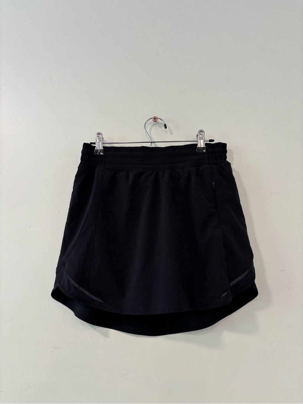 Lululemon Skirt Women’s Size 6 Black Hotty Hot HR Skort Pickleball Tennis Golf - Picture 1 of 4